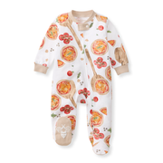 Brick Oven Pizza Organic Cotton Sleep & Play